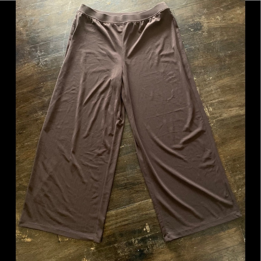 Jaclyn Smith Women’s Brown Slacks Small